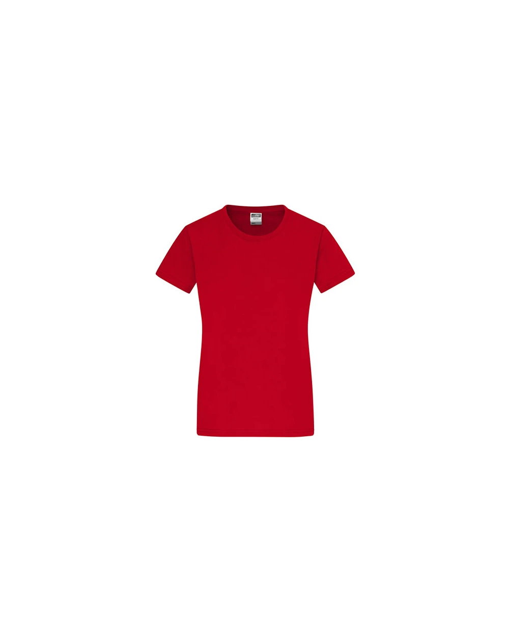T-shirts JAMES & NICHOLSON Ladies` Slim Fit-T voor bedrukking &amp; borduring