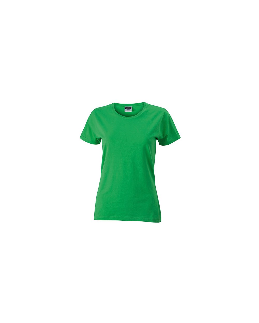 T-shirts JAMES & NICHOLSON Ladies` Slim Fit-T voor bedrukking &amp; borduring