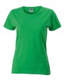 T-shirts JAMES & NICHOLSON Ladies` Slim Fit-T voor bedrukking &amp; borduring
