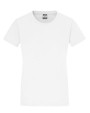 T-shirts JAMES & NICHOLSON Ladies` Slim Fit-T voor bedrukking &amp; borduring