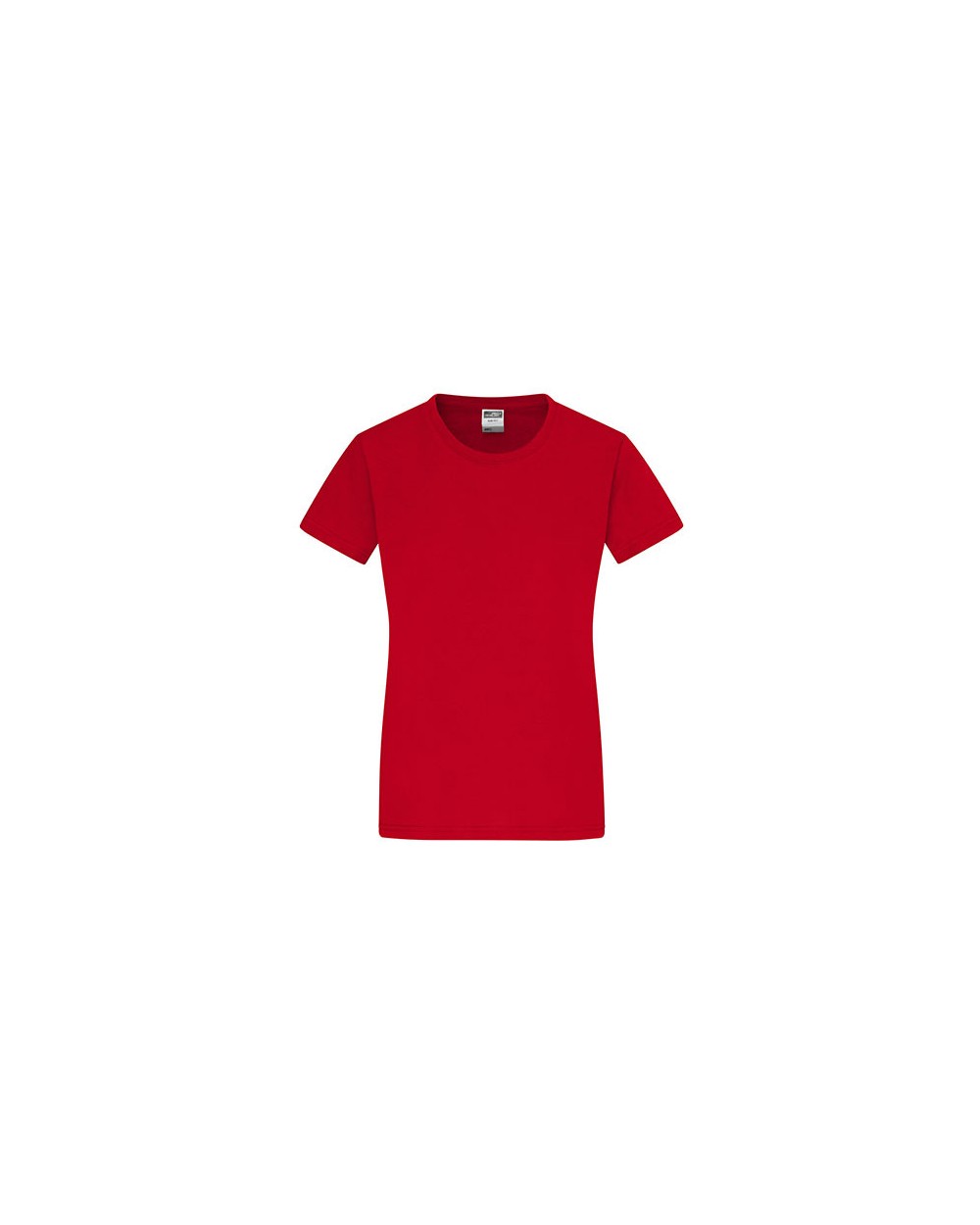 T-shirts JAMES & NICHOLSON Ladies` Slim Fit-T voor bedrukking &amp; borduring