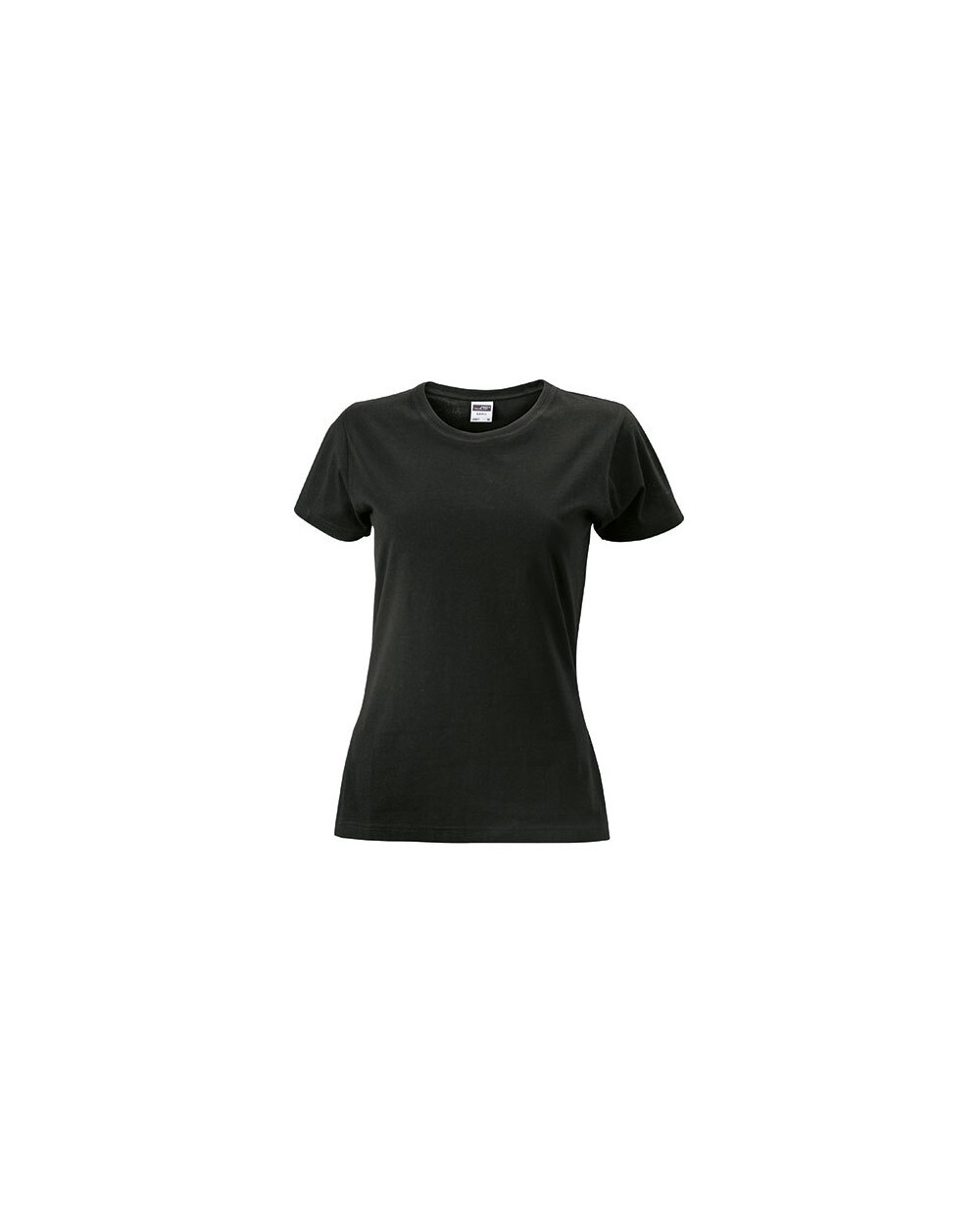 T-shirts JAMES & NICHOLSON Ladies` Slim Fit-T voor bedrukking &amp; borduring