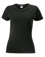 T-shirts JAMES & NICHOLSON Ladies` Slim Fit-T voor bedrukking &amp; borduring