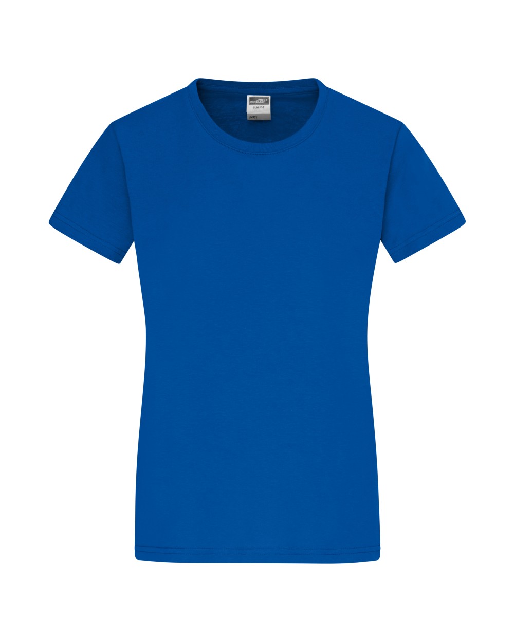 T-shirts JAMES & NICHOLSON Ladies` Slim Fit-T voor bedrukking &amp; borduring