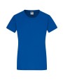 T-shirts JAMES & NICHOLSON Ladies` Slim Fit-T voor bedrukking &amp; borduring