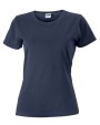 T-shirts JAMES & NICHOLSON Ladies` Slim Fit-T voor bedrukking &amp; borduring