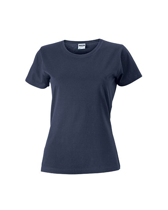 T-shirts JAMES & NICHOLSON Ladies` Slim Fit-T voor bedrukking &amp; borduring