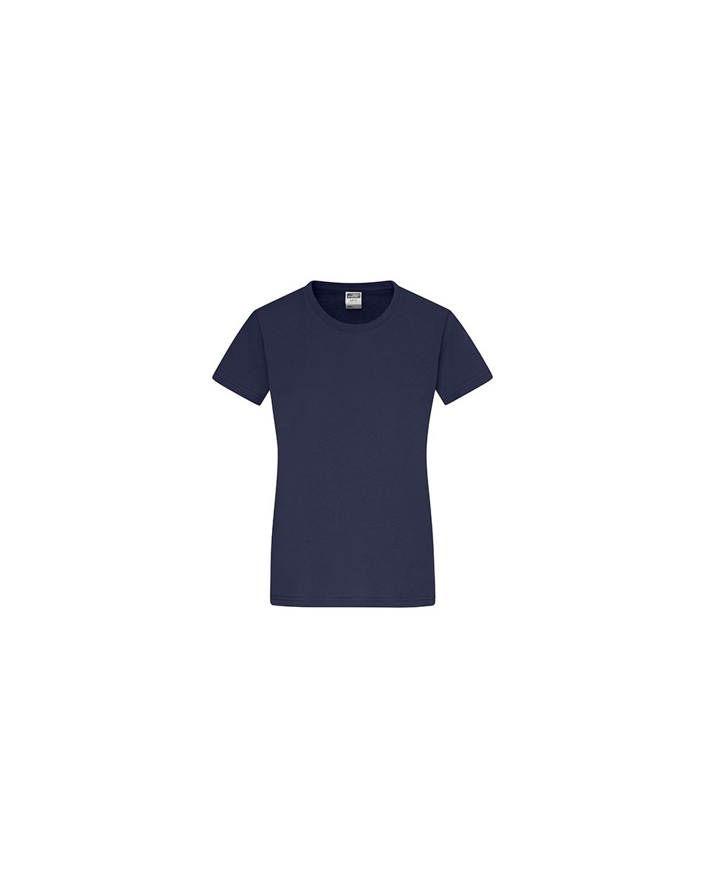 T-shirts JAMES & NICHOLSON Ladies` Slim Fit-T voor bedrukking &amp; borduring