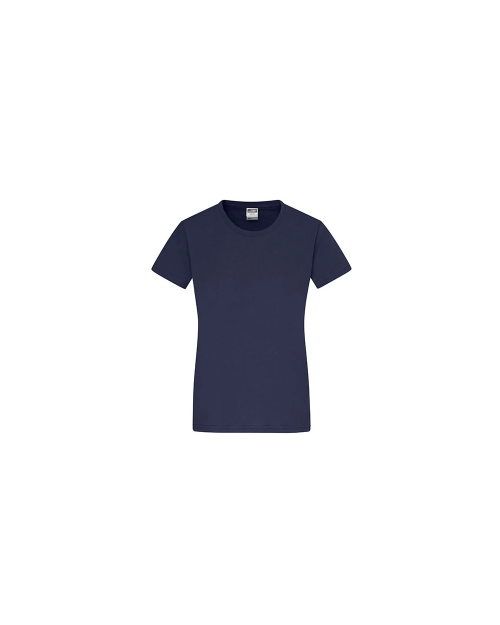 T-shirts JAMES & NICHOLSON Ladies` Slim Fit-T voor bedrukking &amp; borduring