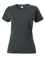 T-Shirts personnalisable JAMES & NICHOLSON Ladies' Slim Fit-T