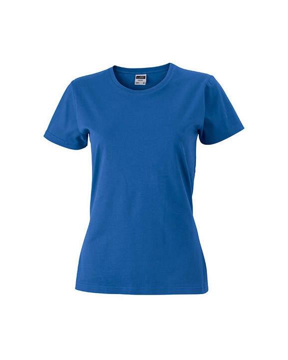 T-shirts JAMES & NICHOLSON Ladies` Slim Fit-T voor bedrukking &amp; borduring