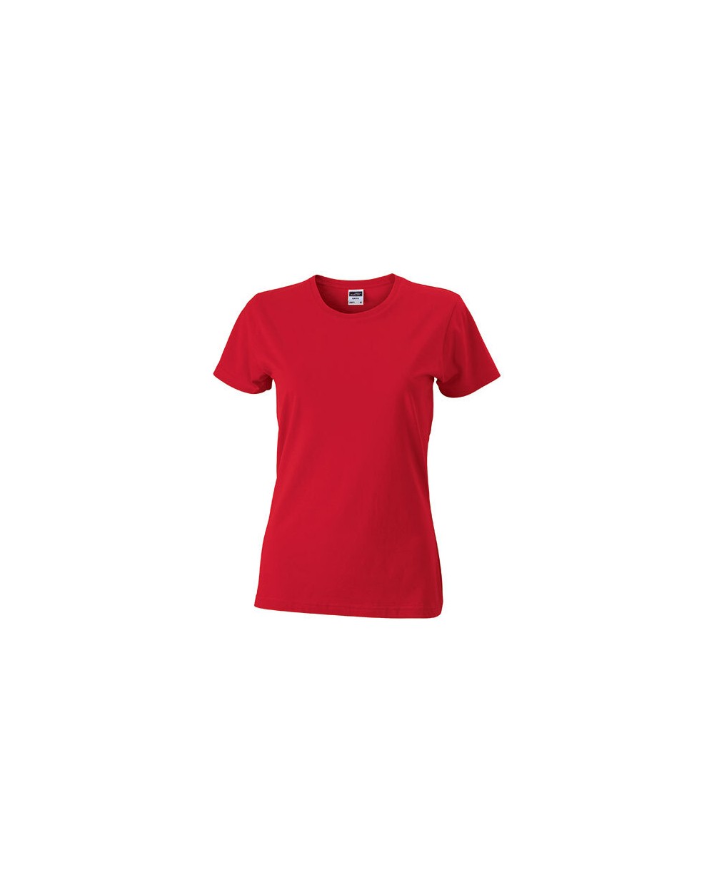 JAMES & NICHOLSON Ladies' Slim Fit-T T-Shirts personalisierbar