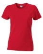 T-Shirts personnalisable JAMES & NICHOLSON Ladies' Slim Fit-T