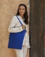 Tote bags WESTFORDMILL ORGANIC PREMIUM COTTON TOTE voor bedrukking &amp; borduring