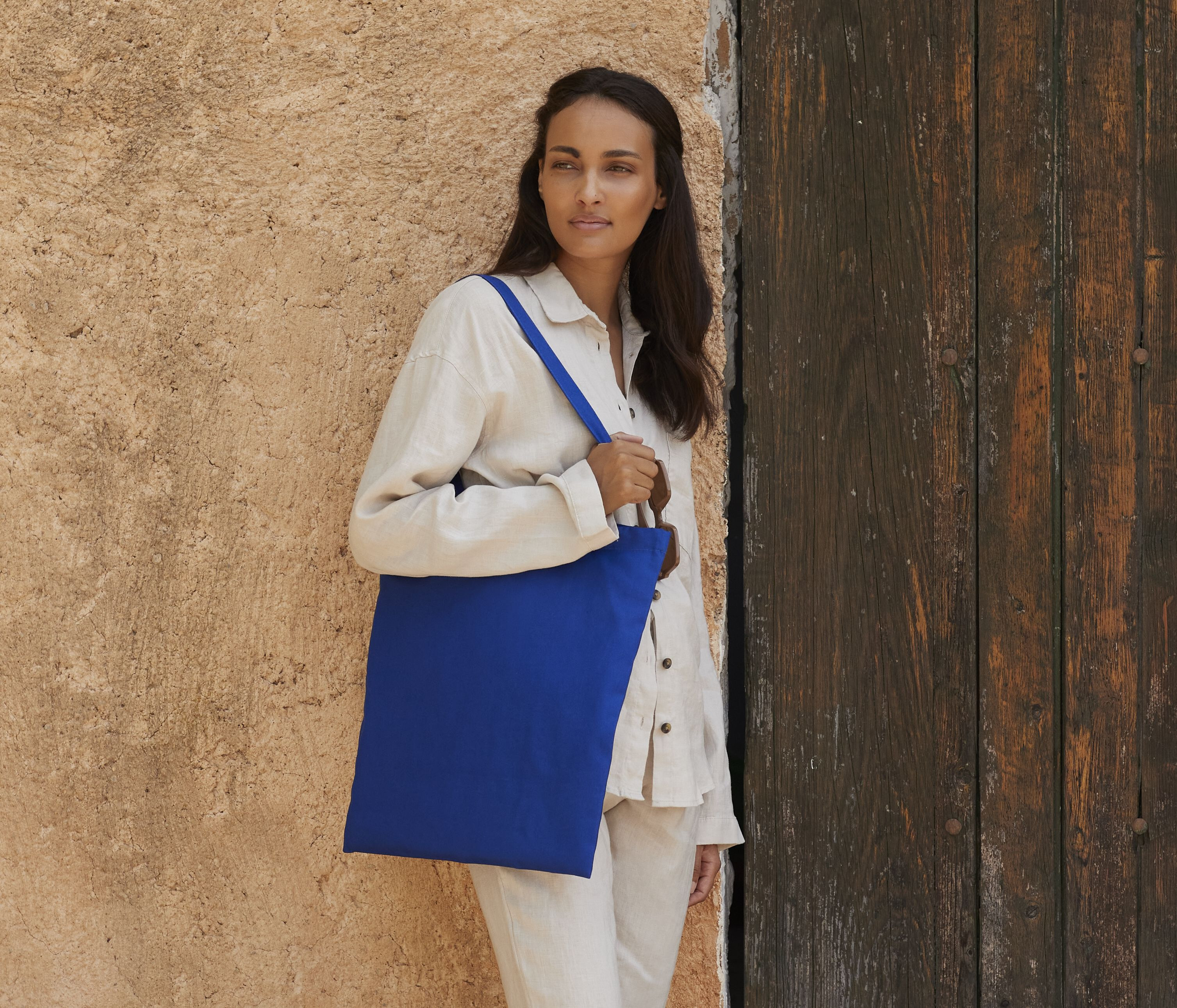 Tote bags personnalisable WESTFORDMILL ORGANIC PREMIUM COTTON TOTE