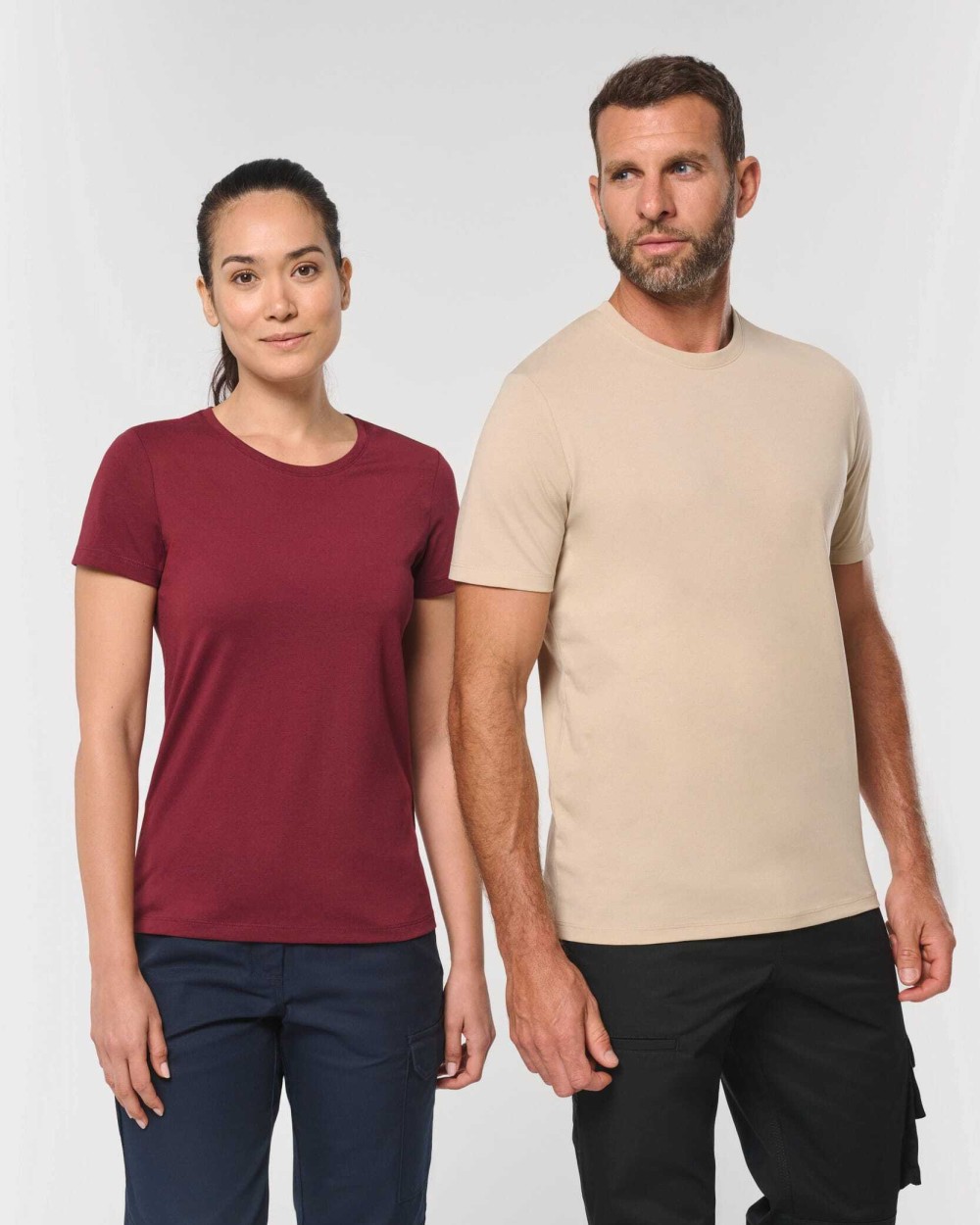 T-shirts WK. DESIGNED TO WORK Heren-T-shirt met antibacteriële behandeling voor bedrukking &amp; borduring