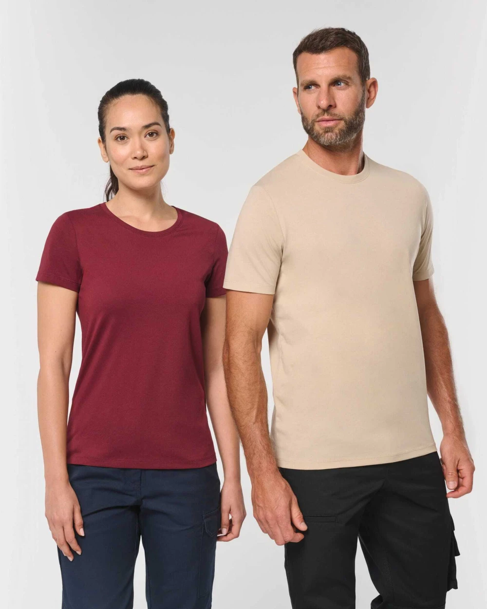 WK. DESIGNED TO WORK T-Shirt mit antibakterieller Behandlung für Herren T-Shirts personalisierbar