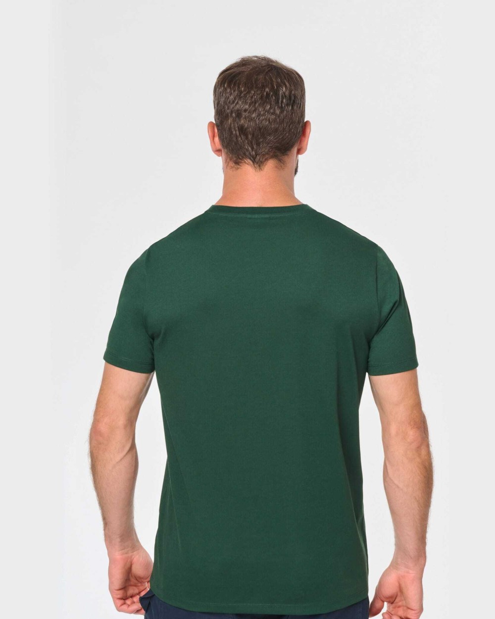 T-shirts WK. DESIGNED TO WORK Heren-T-shirt met antibacteriële behandeling voor bedrukking &amp; borduring