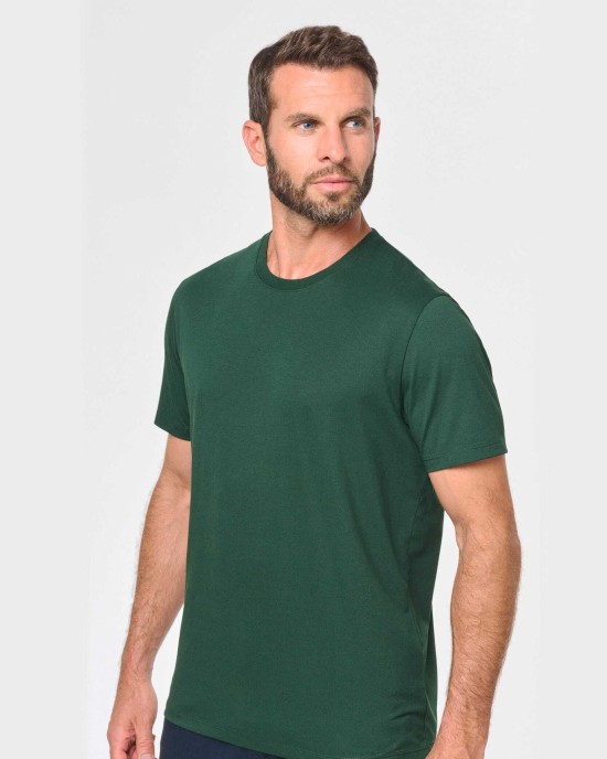 T-Shirts personnalisable Wk. Designed To Work T-shirt à traitement antibactérien homme