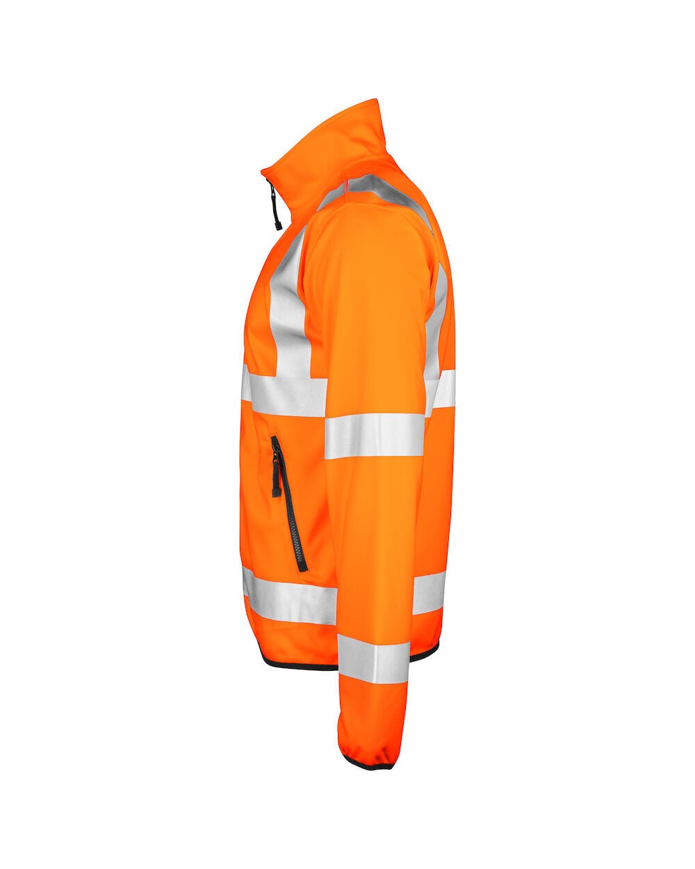 Softshells personnalisable JOBMAN 5101 Veste Softshell LÉGÈRE Hi-Vis