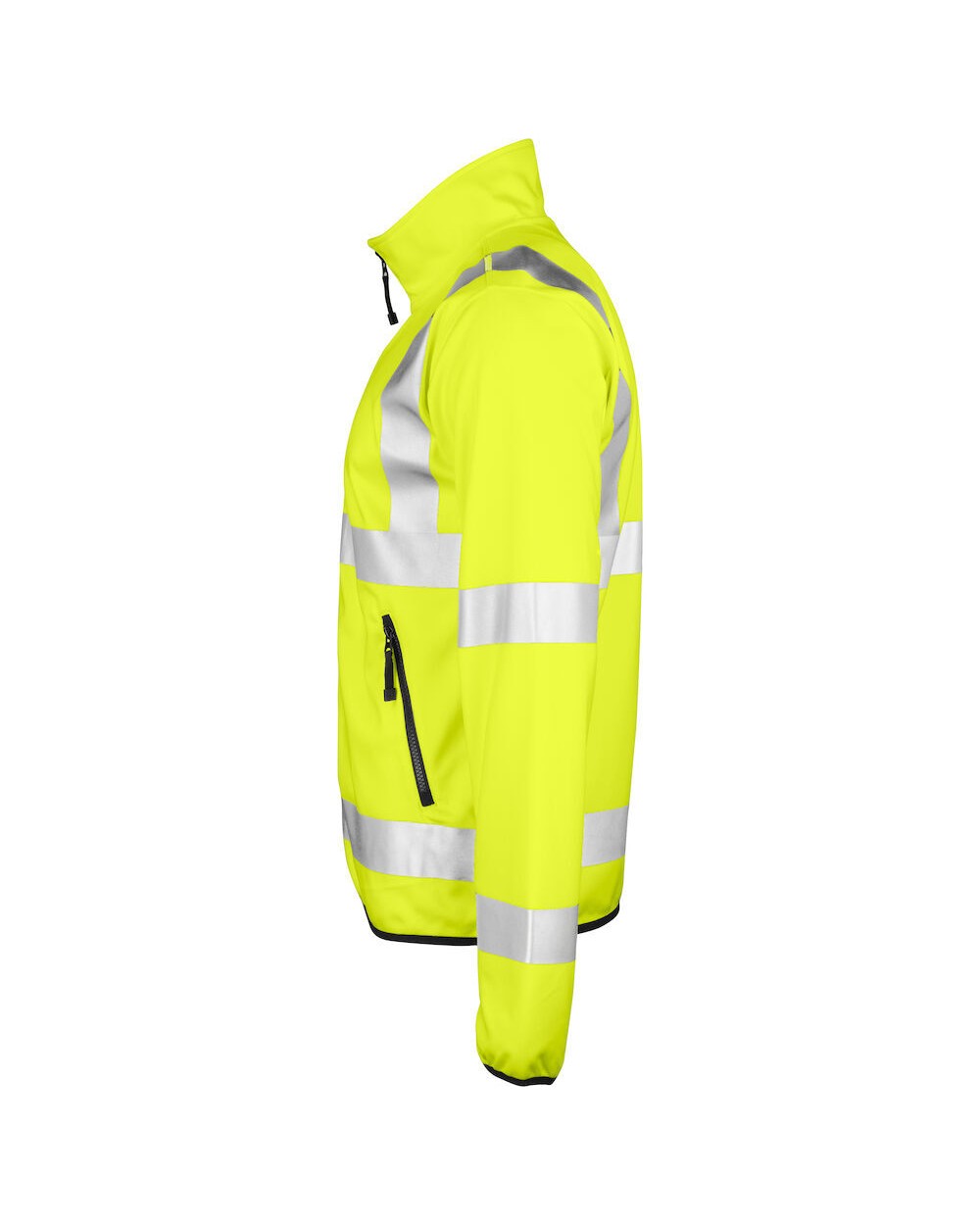 JOBMAN 5101 Leichte Softshelljacke Hi-Vis Softshells personalisierbar