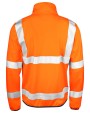 JOBMAN 5101 Leichte Softshelljacke Hi-Vis Softshells personalisierbar