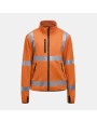 JOBMAN 5101 Leichte Softshelljacke Hi-Vis Softshells personalisierbar