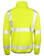 JOBMAN 5101 Leichte Softshelljacke Hi-Vis Softshells personalisierbar