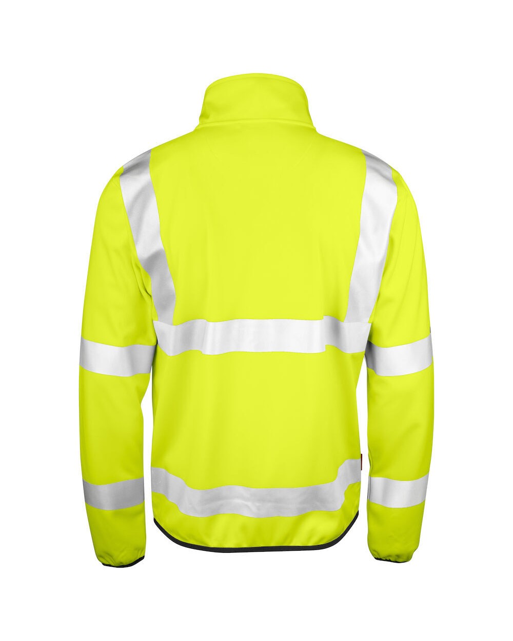 JOBMAN 5101 Leichte Softshelljacke Hi-Vis Softshells personalisierbar