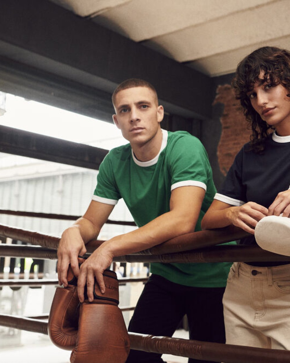 T-shirts CLIQUE Nome voor bedrukking &amp; borduring