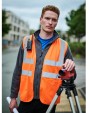 REGATTA PRO HI-VIS SUPERVISOR VEST Warnwesten personalisierbar