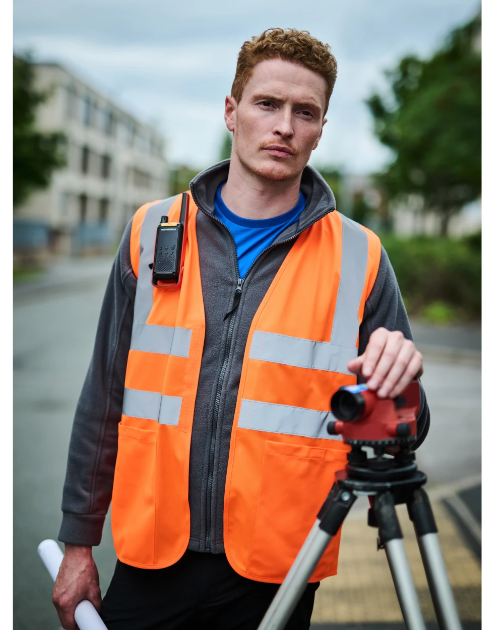 Gilets de sécurité personnalisable REGATTA PRO HI-VIS SUPERVISOR VEST