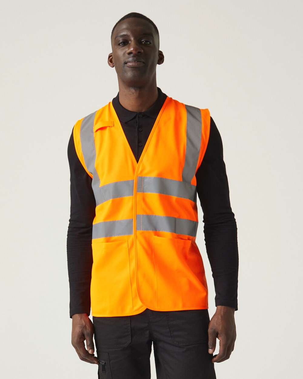 Gilets de sécurité personnalisable REGATTA PRO HI-VIS SUPERVISOR VEST