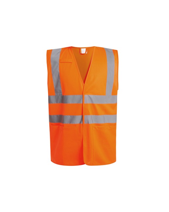 REGATTA PRO HI-VIS SUPERVISOR VEST Warnwesten personalisierbar