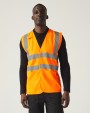 Gilets de sécurité personnalisable REGATTA PRO HI-VIS SUPERVISOR VEST