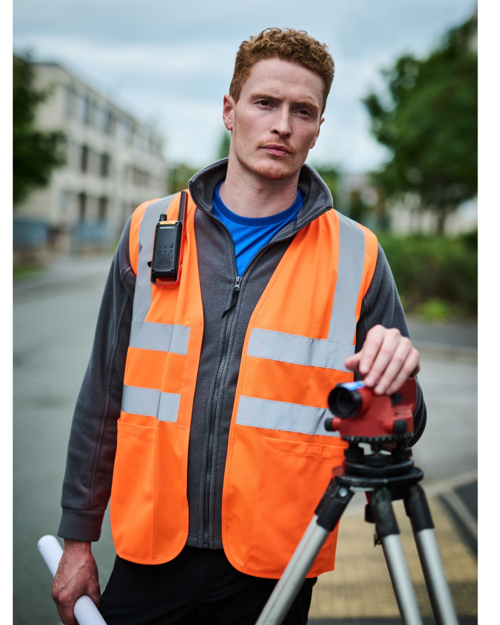 Fluo vestjes REGATTA PRO HI-VIS SUPERVISOR VEST voor bedrukking &amp; borduring