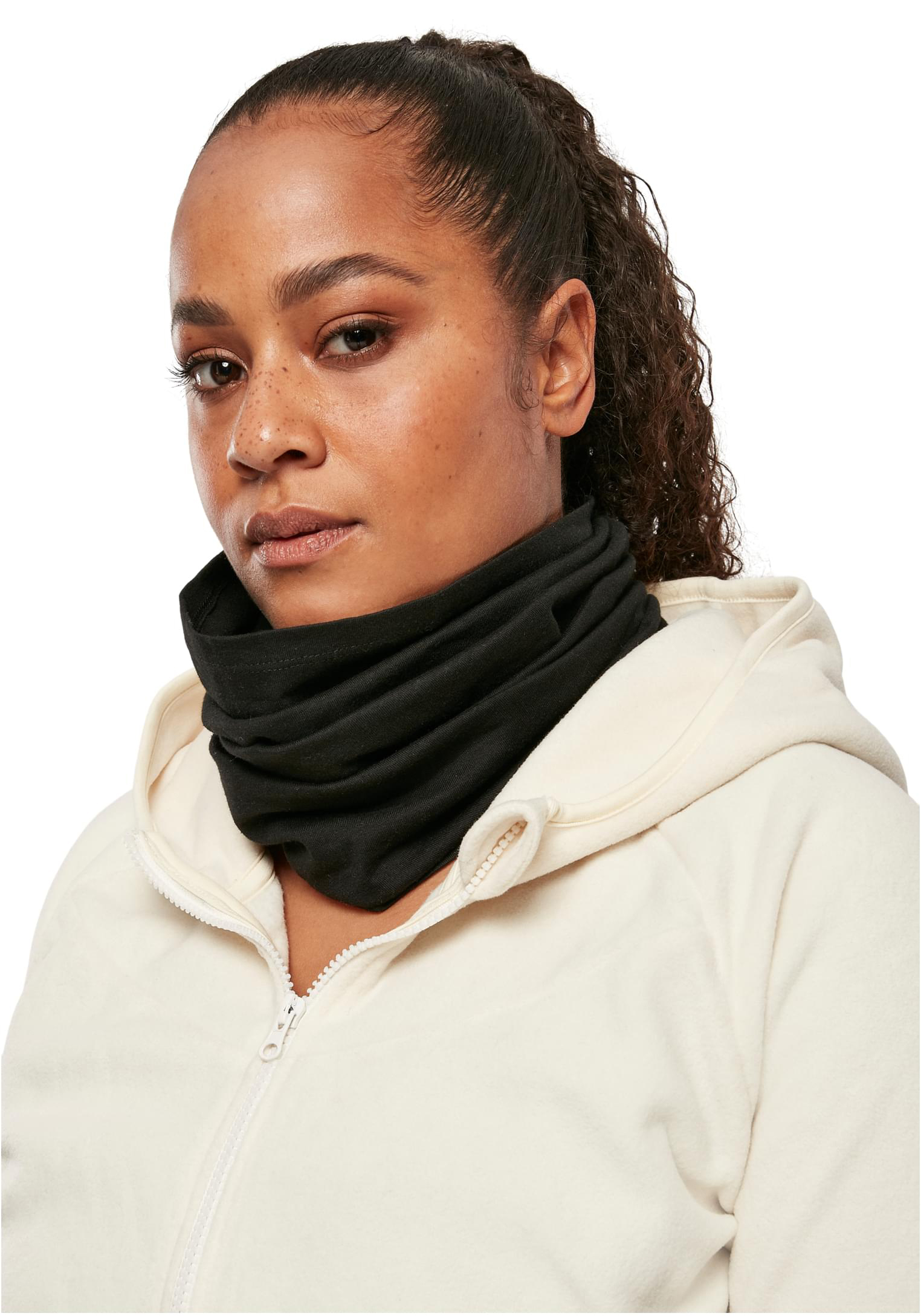 Écharpes personnalisable BUILD YOUR BRAND Organic Cotton Tubescarf