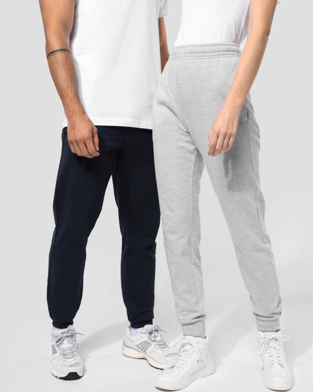 KARIBAN Unisex-Fleece-Hose Hosen personalisierbar