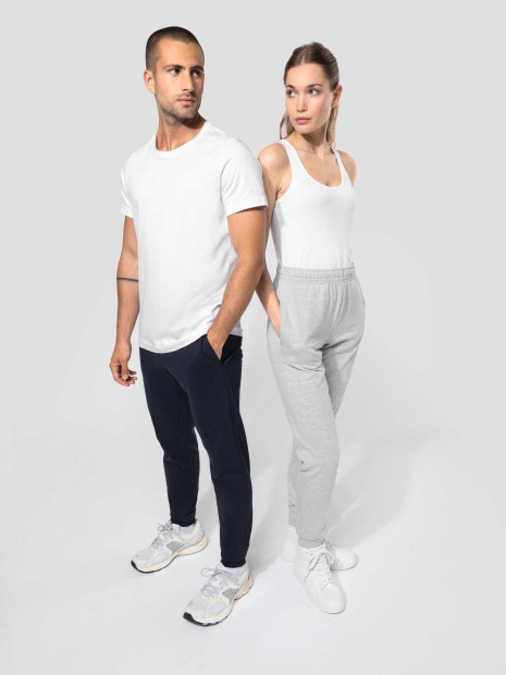 Pantalons à personnaliser KARIBAN Pantalon molleton unisexe 