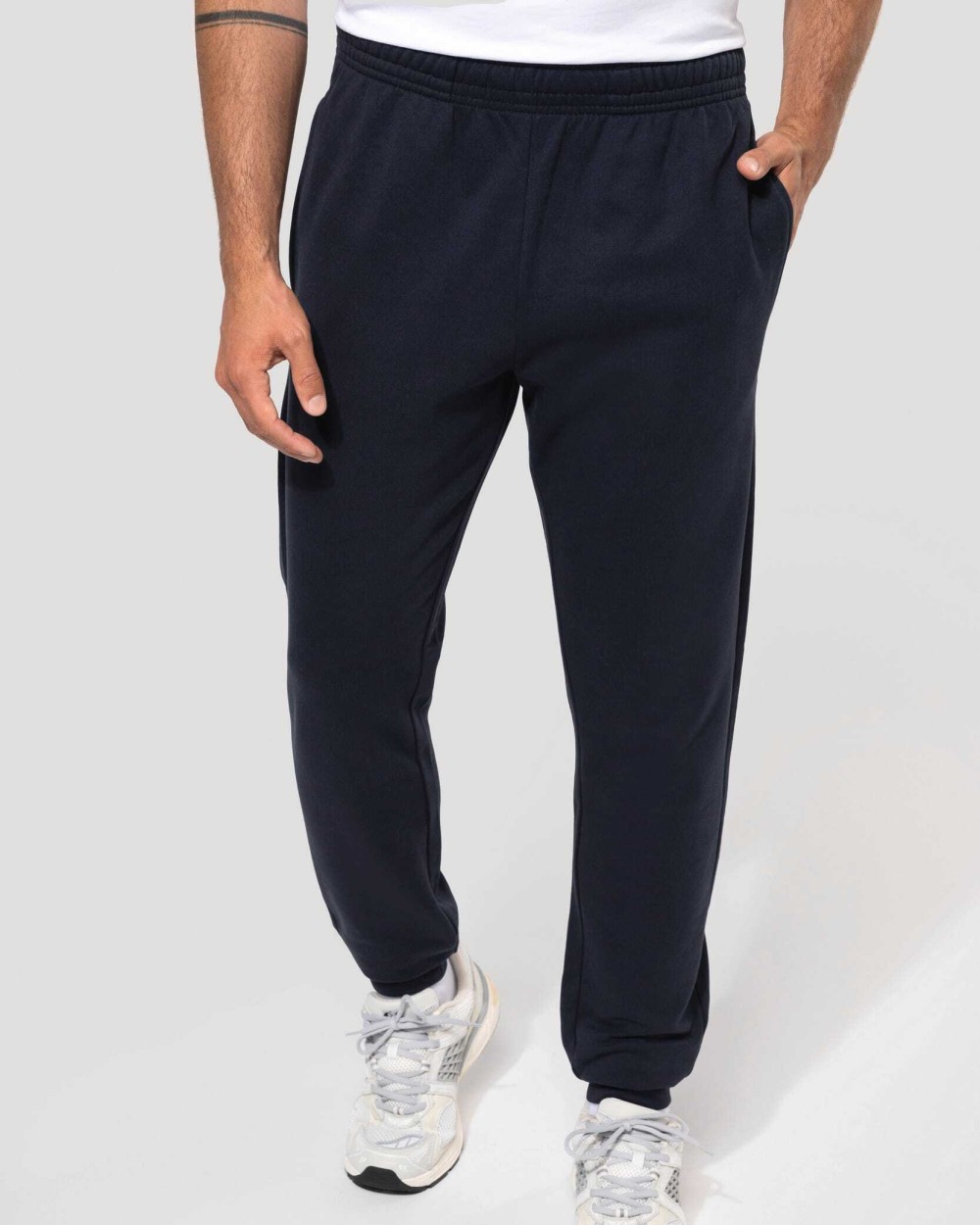 KARIBAN Unisex-Fleece-Hose Hosen personalisierbar