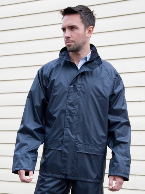 Vestes à personnaliser RESULT RAIN JACKET 