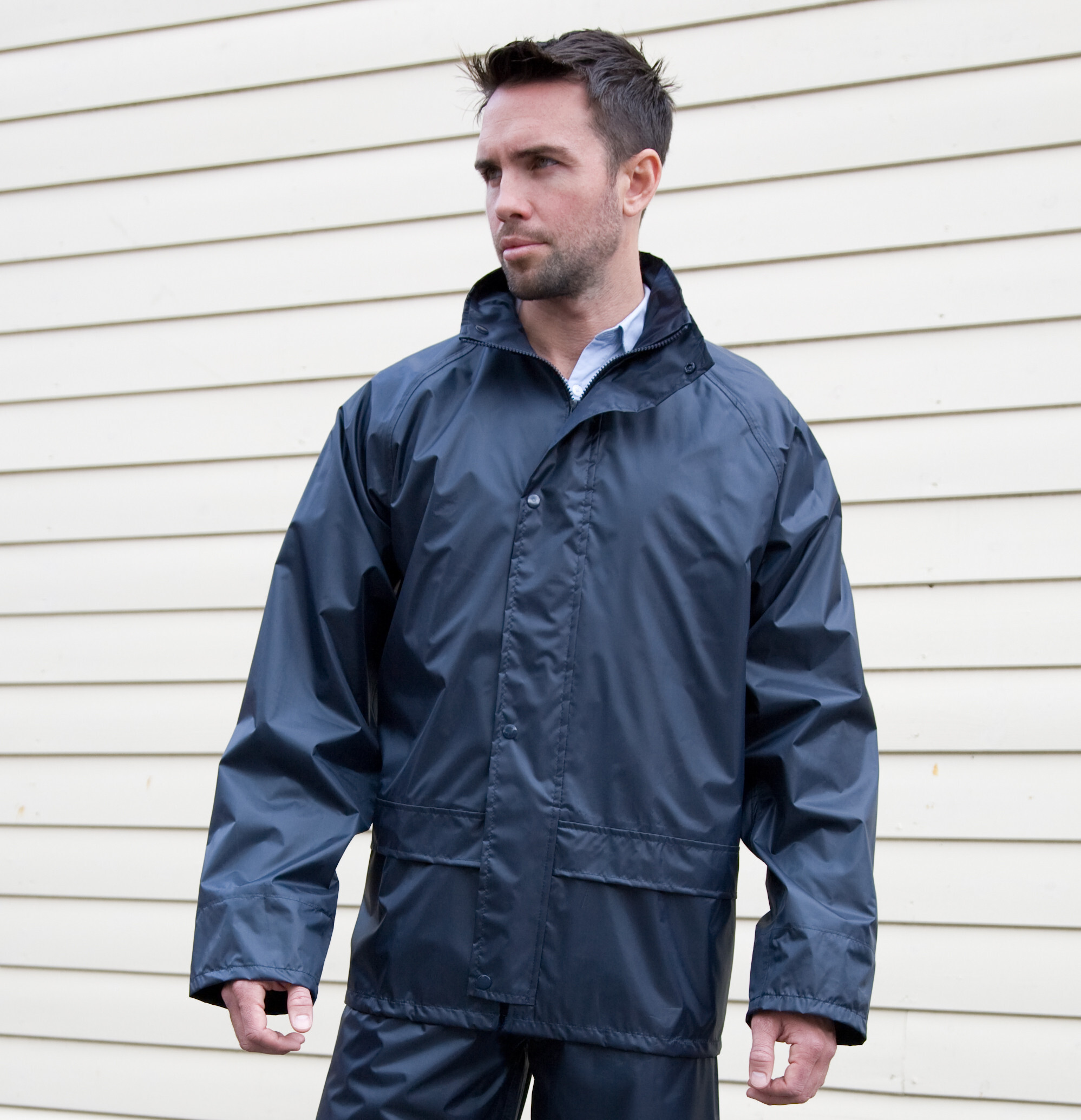 Vestes personnalisable RESULT RAIN JACKET