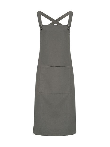PREMIER Cross Back Barista Bib Apron /api/colors/3664e9be-231a-44a8-bacd-707b001b474c personnalisable