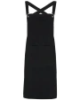 PREMIER Cross Back Barista Bib Apron Schürzen personalisierbar