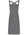 PREMIER Cross Back Barista Bib Apron Schürzen personalisierbar