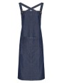 PREMIER Cross Back Barista Bib Apron /api/colors/dea55d64-90e1-4783-9b52-9741bc952c08 personnalisable