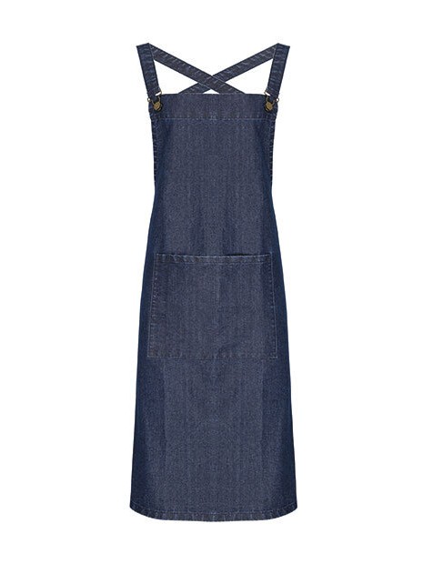 PREMIER Cross Back Barista Bib Apron /api/colors/dea55d64-90e1-4783-9b52-9741bc952c08 personnalisable
