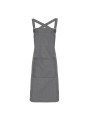 PREMIER Cross Back Barista Bib Apron  personnalisable