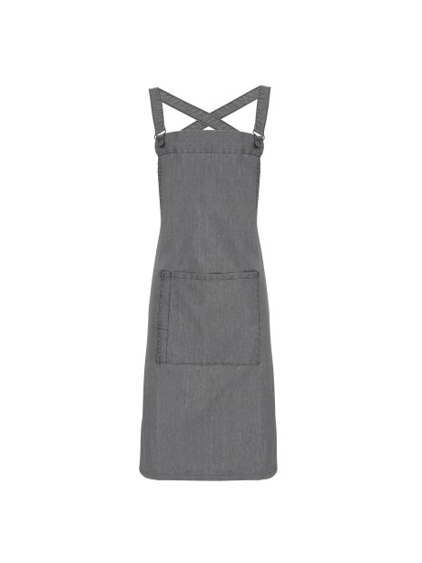 PREMIER Cross Back Barista Bib Apron  personnalisable