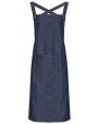 PREMIER Cross Back Barista Bib Apron Schürzen personalisierbar